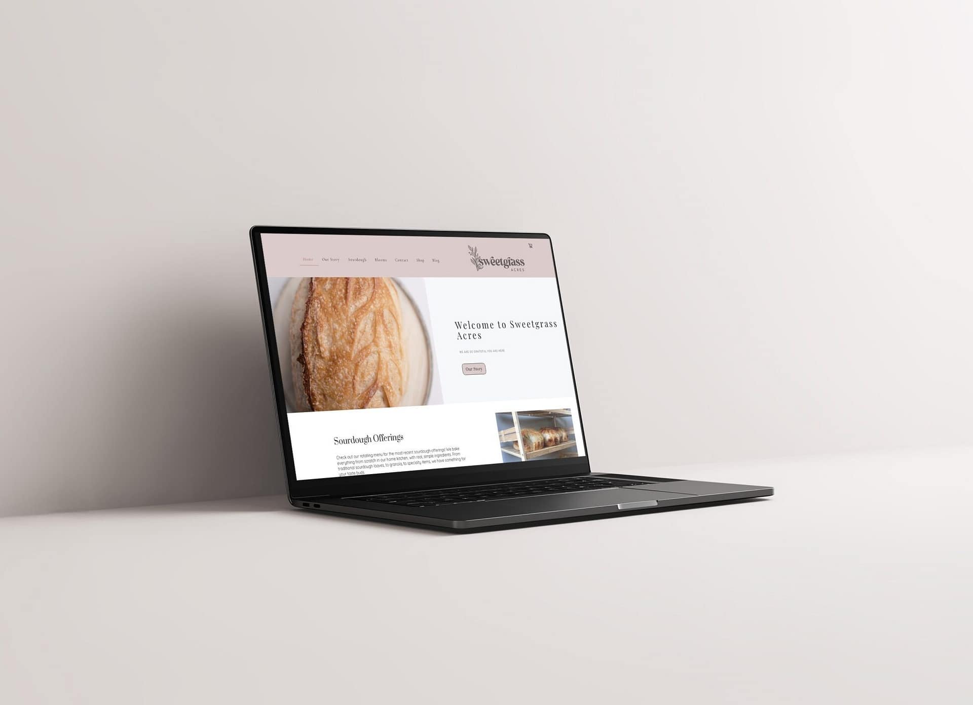 Sweetgrass Acres website