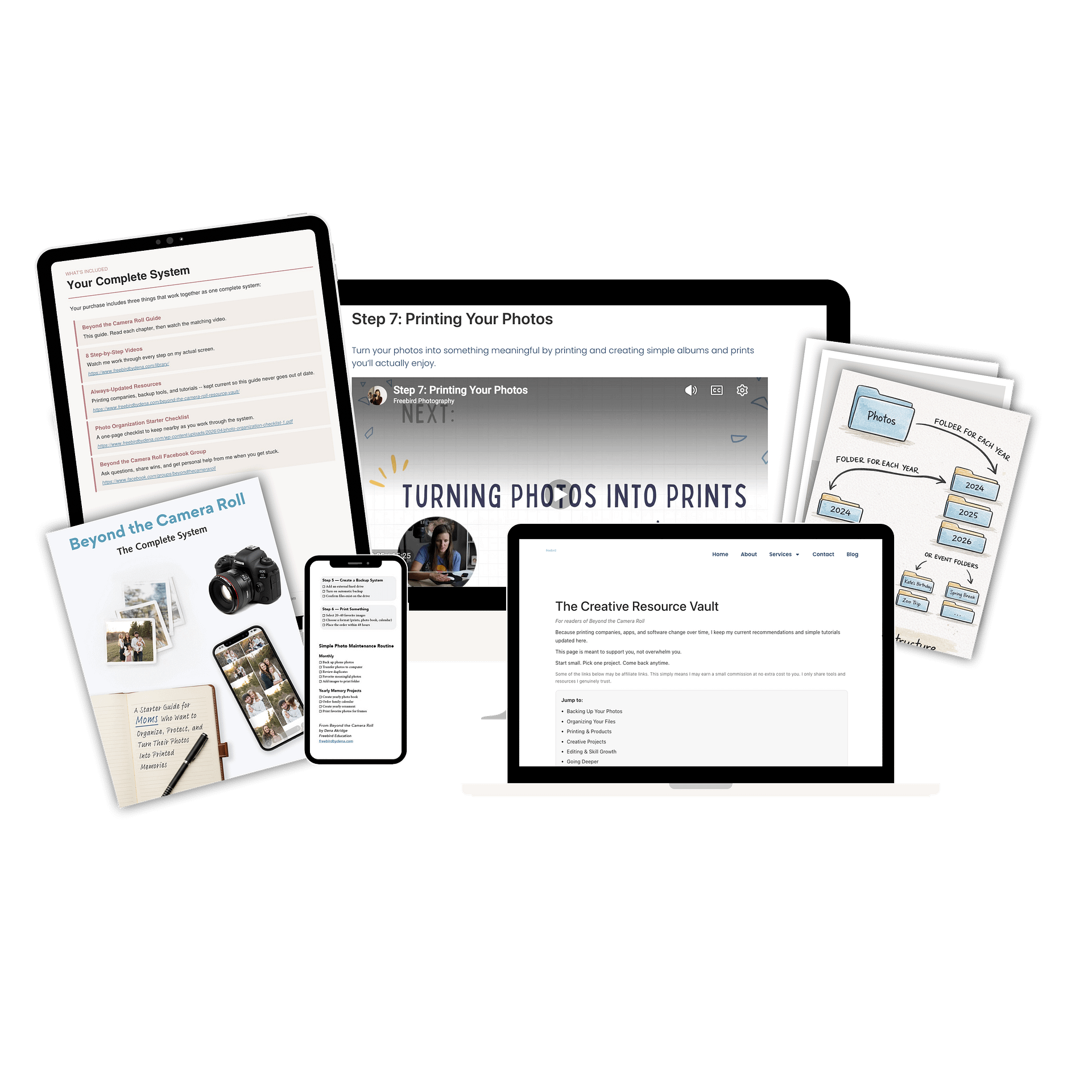 Beyond the Camera Roll — The Complete System
