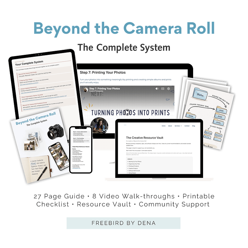 Beyond the Camera Roll Complete System